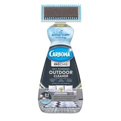 CARBONA BỌT LÀM SẠCH NỘI THẤT KÈM BÀN CHẢI 651ML