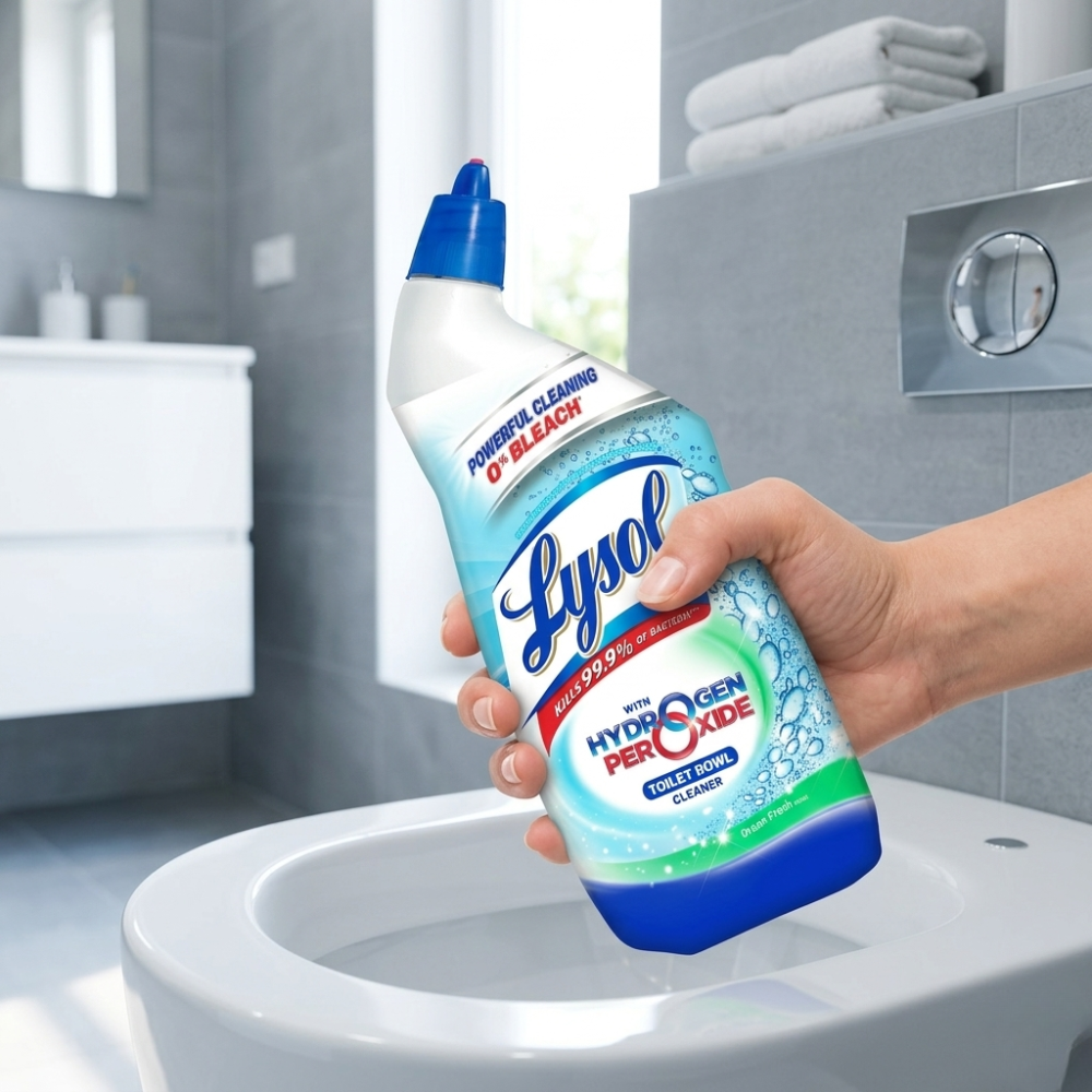 LYSOL NƯỚC TẨY BỒN CẦU HƯƠNG ĐẠI DƯƠNG 710ML