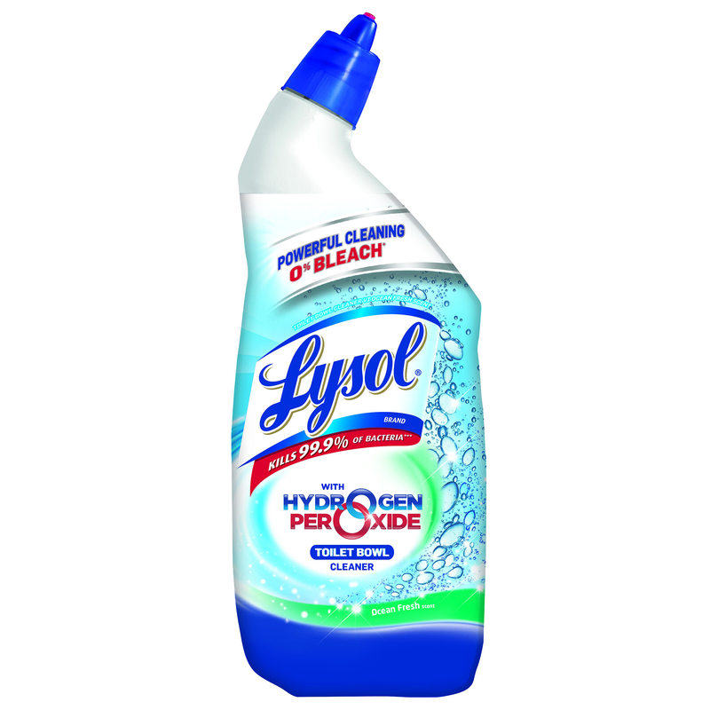 LYSOL NƯỚC TẨY BỒN CẦU HƯƠNG ĐẠI DƯƠNG 710ML