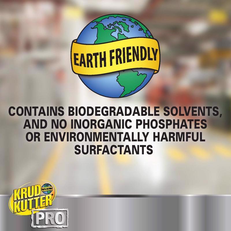 KRUD KUTTER XỊT LAU KÍNH CHUYÊN NGHIỆP 946ML