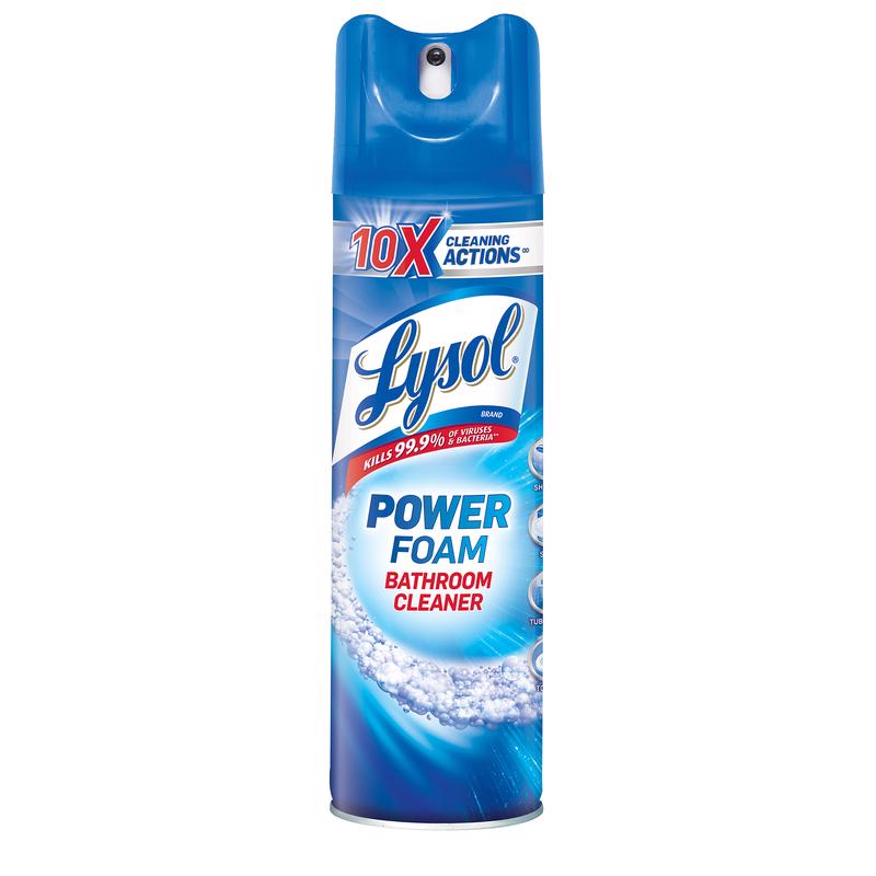 LYSOL BỌT TẨY RỬA PHÒNG TẮM HƯƠNG THƠM 710ML