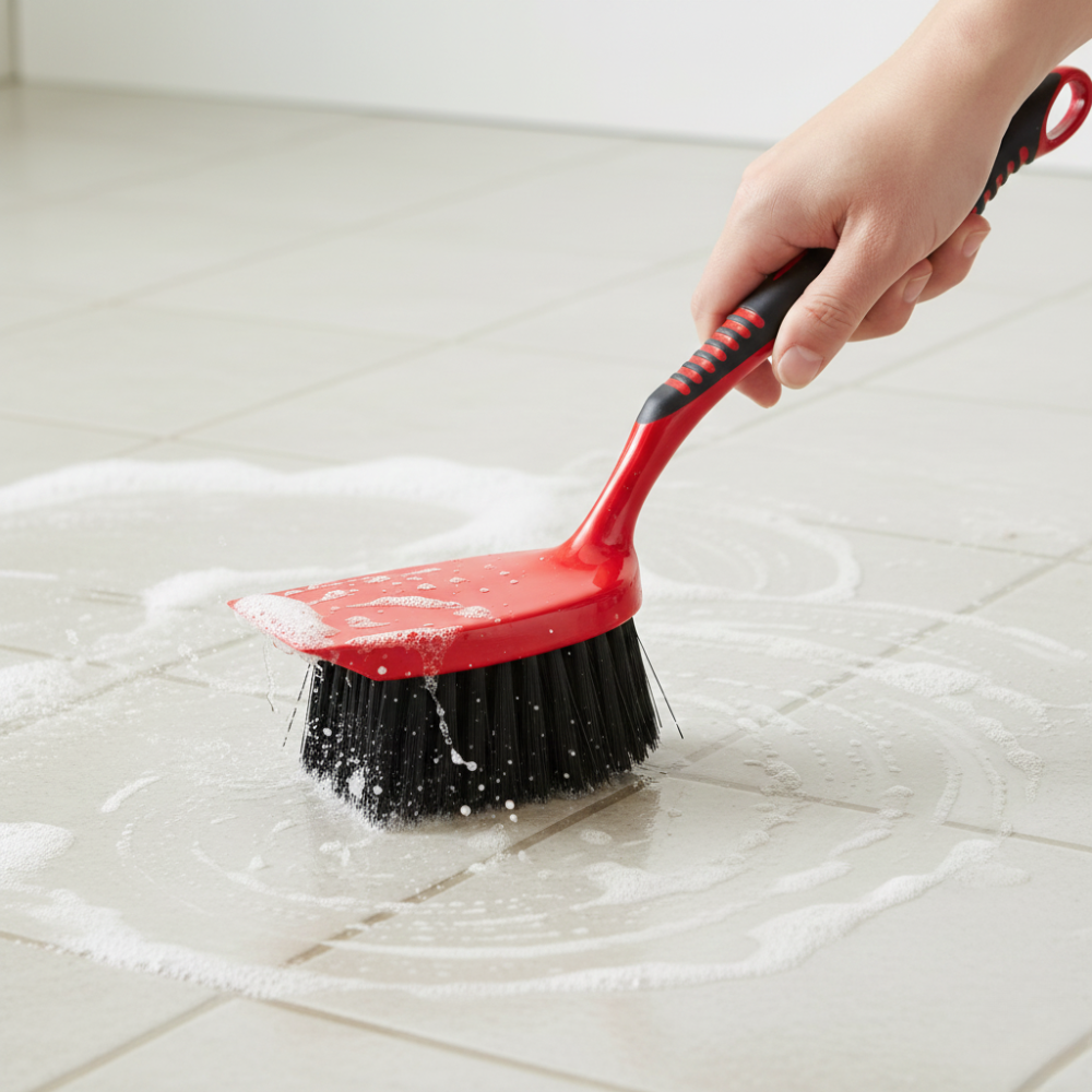 LIBMAN BÀN CHẢI BỀ MẶT CÁN NHỰA 6.35X16.51CM