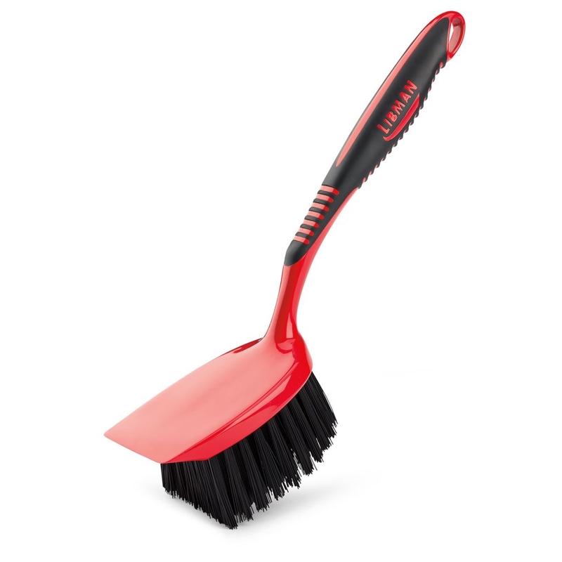 LIBMAN BÀN CHẢI BỀ MẶT CÁN NHỰA 6.35X16.51CM