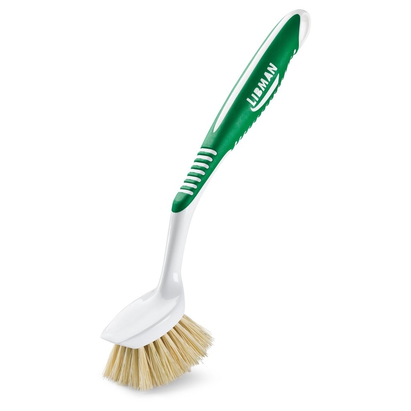 LIBMAN BÀN CHẢI RỬA RAU CỦ CẦM TAY 6.35X20.32CM