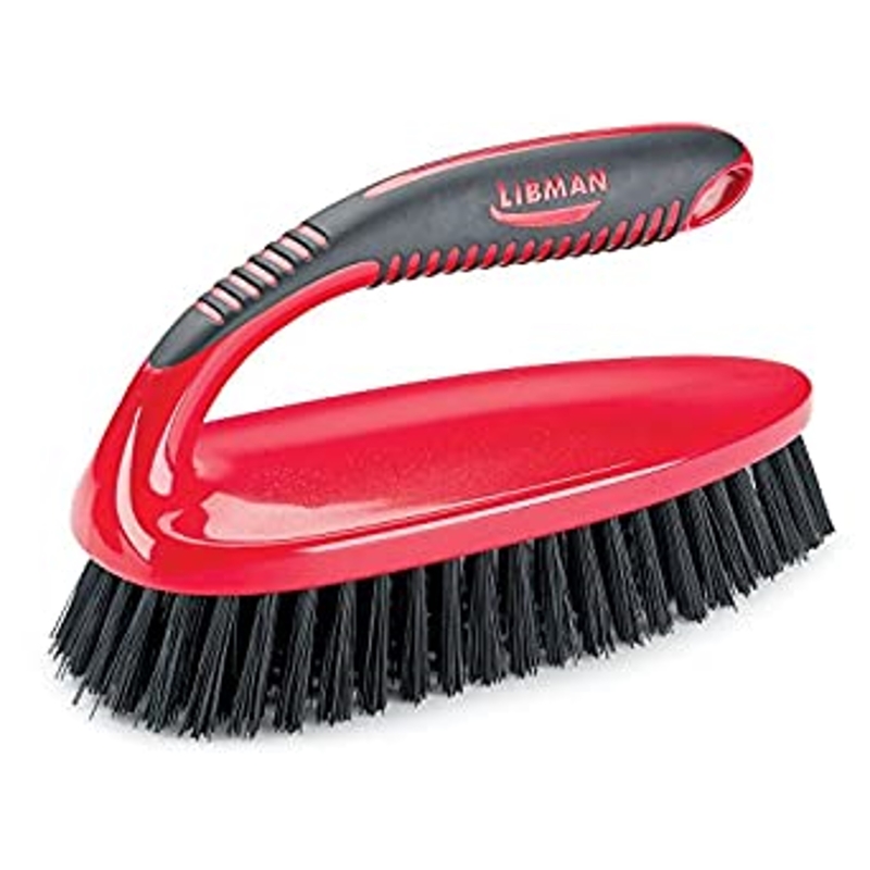 LIBMAN BÀN CHẢI CHÀ RỬA SÀN NHÀ TAY CẦM NHỰA