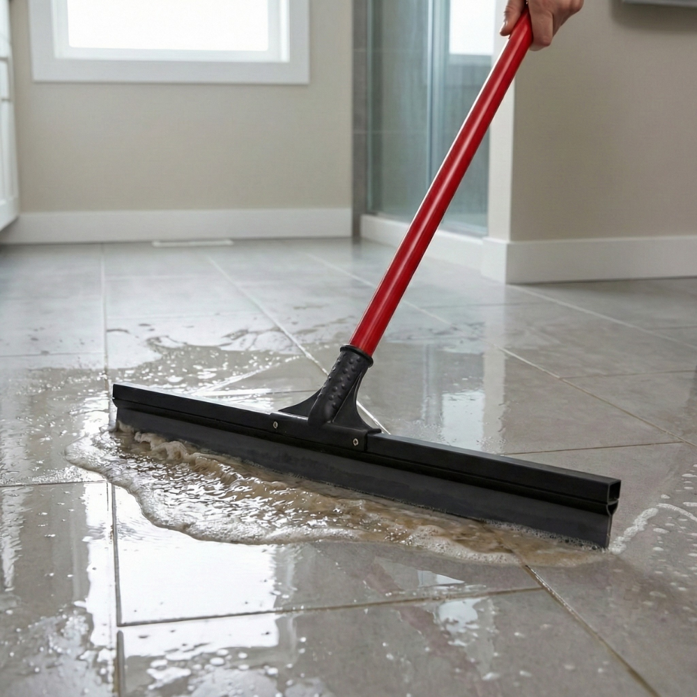 LIBMAN CÂY GẠT NƯỚC SÀN NHÀ TAY CẦM THÉP 1.5M