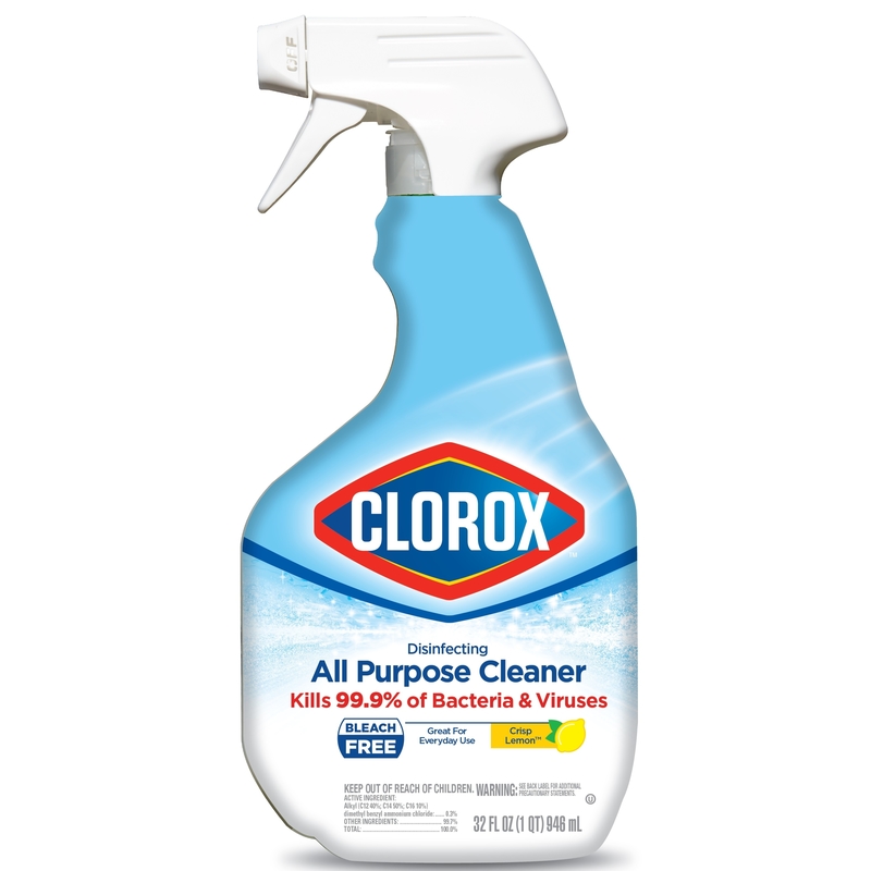 CLOROX XỊT LÀM SẠCH, KHỬ TRÙNG HƯƠNG CHANH 946ML
