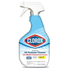 CLOROX XỊT LÀM SẠCH, KHỬ TRÙNG HƯƠNG CHANH 946ML