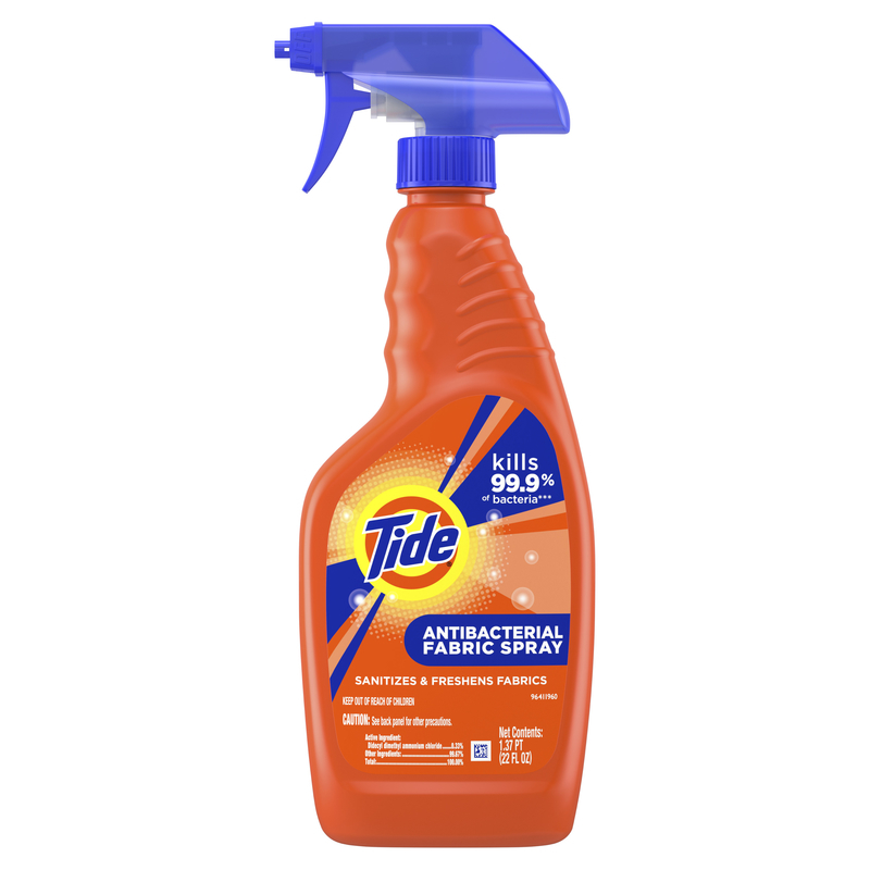 TIDE XỊT KHÁNG KHUẨN, KHỬ MÙI VẢI 650ML