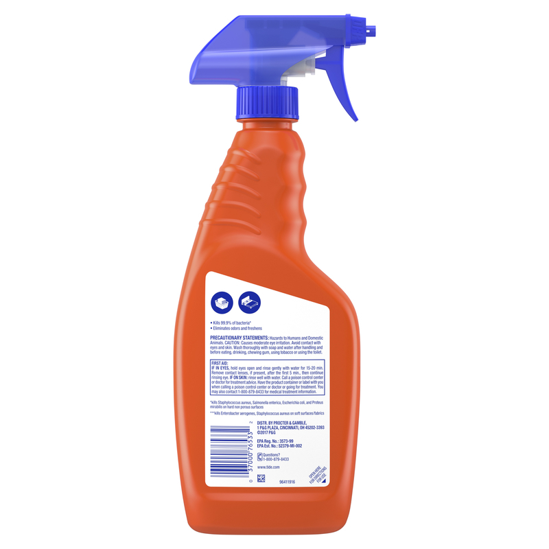 TIDE XỊT KHÁNG KHUẨN, KHỬ MÙI VẢI 650ML