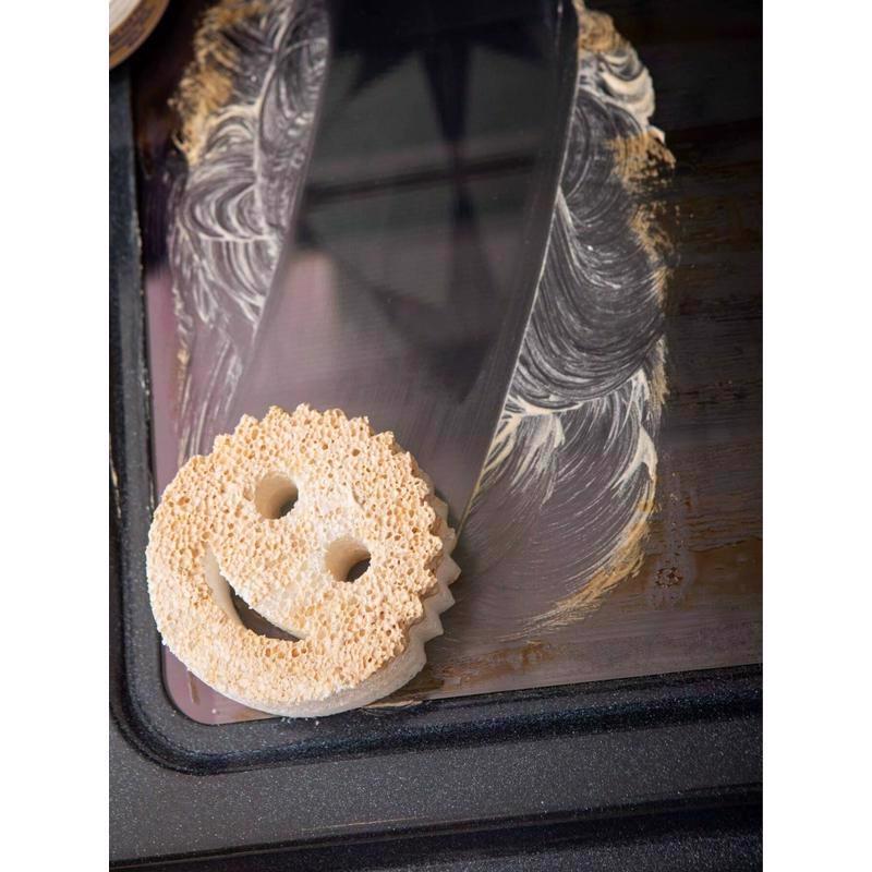 SCRUB DADDY BỘ KEM TẨY RỬA VÀ BỌT BIỂN ĐÁNH BÓNG