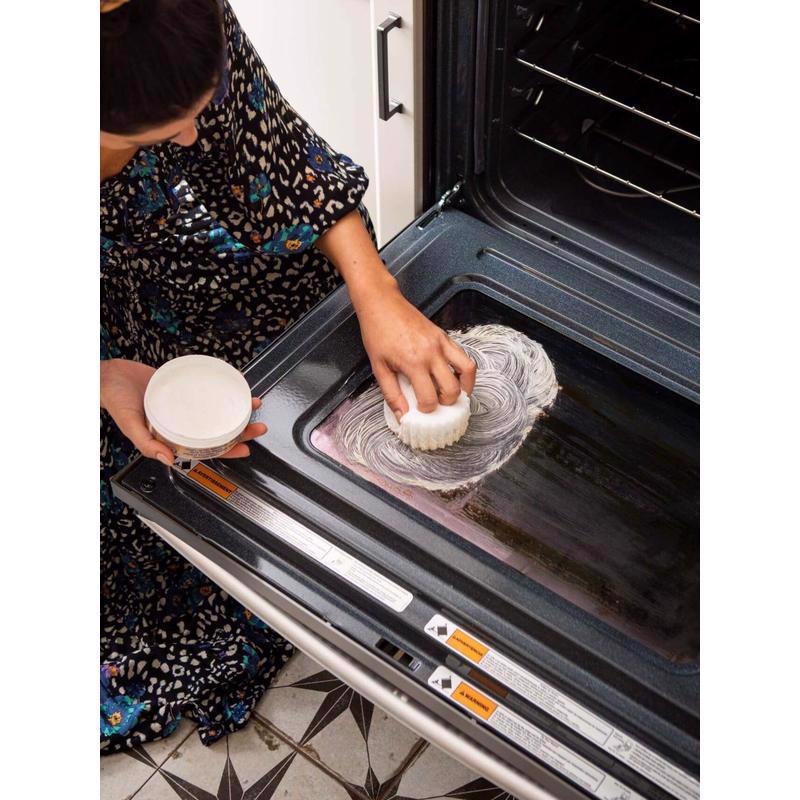 SCRUB DADDY BỘ KEM TẨY RỬA VÀ BỌT BIỂN ĐÁNH BÓNG