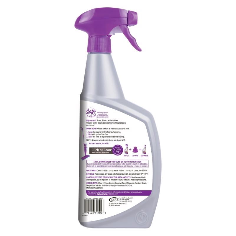 REJUVENATE NƯỚC LAU SÀN NHÀ GẠCH, ĐÁ 946ML