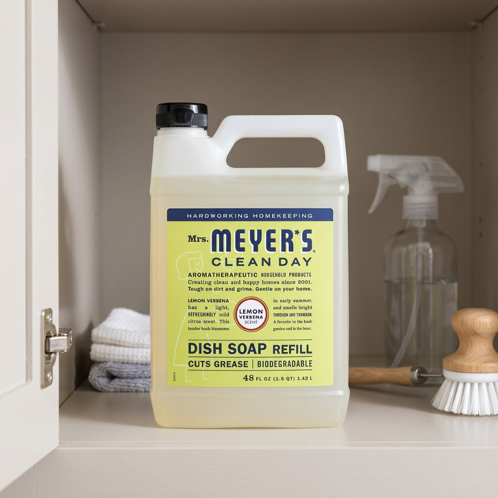 MRS. MEYER'S NƯỚC RỬA CHÉN HƯƠNG CHANH 1.42L