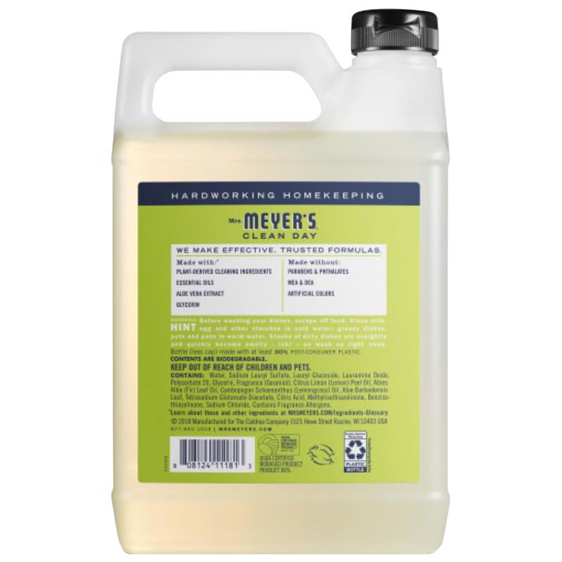 MRS. MEYER'S NƯỚC RỬA CHÉN HƯƠNG CHANH 1.42L