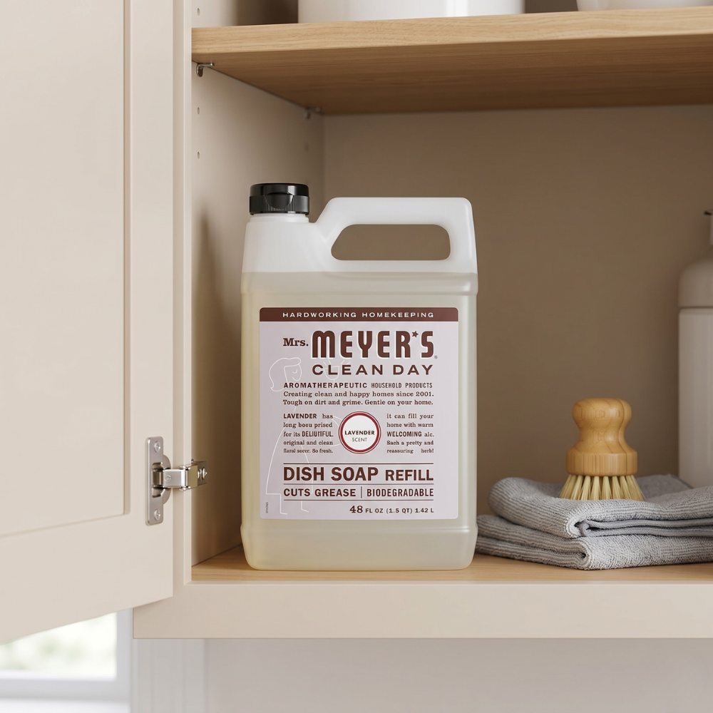 MRS. MEYER'S NƯỚC RỬA CHÉN HƯƠNG LAVENDER 1.42L