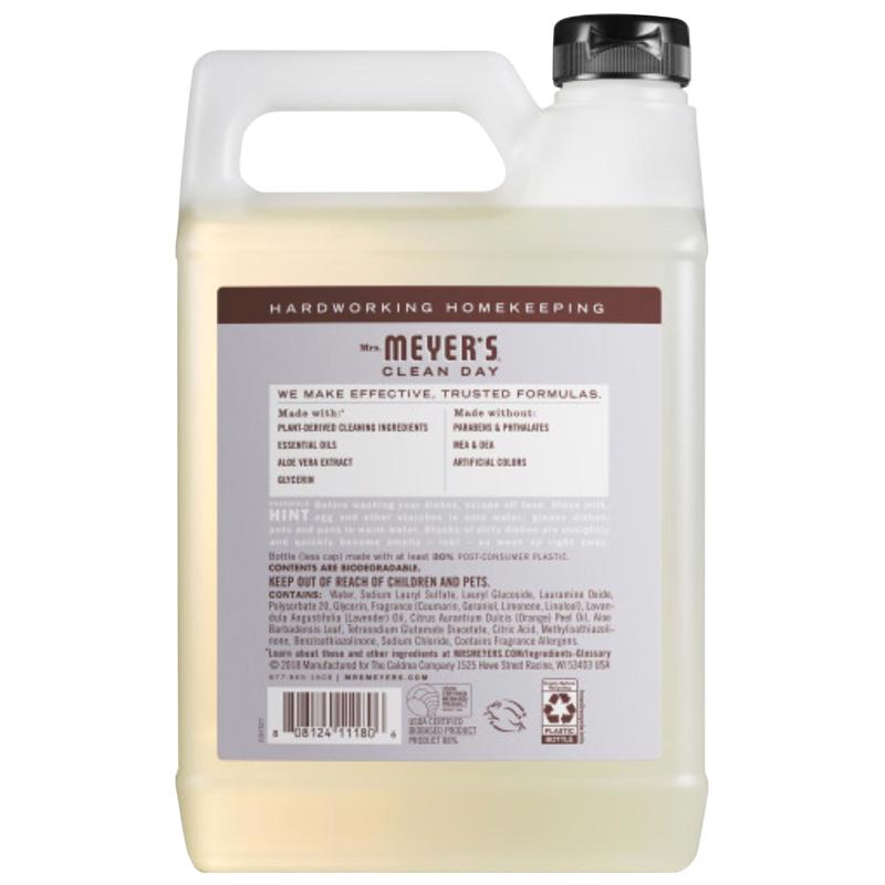 MRS. MEYER'S NƯỚC RỬA CHÉN HƯƠNG LAVENDER 1.42L