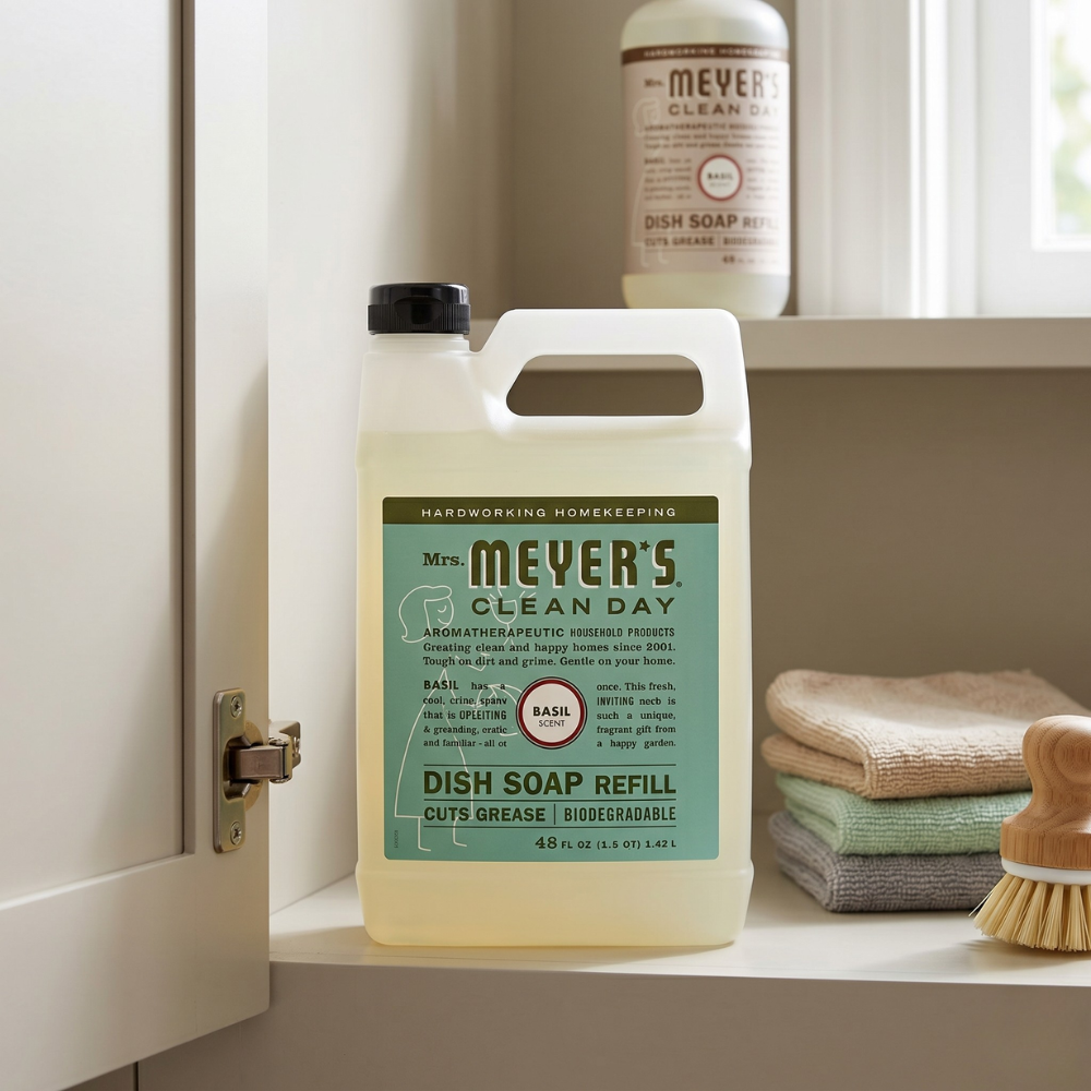 MRS. MEYER'S NƯỚC RỬA CHÉN HƯƠNG HÚNG QUẾ 1.42L
