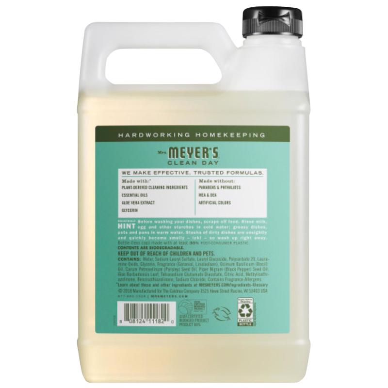 MRS. MEYER'S NƯỚC RỬA CHÉN HƯƠNG HÚNG QUẾ 1.42L