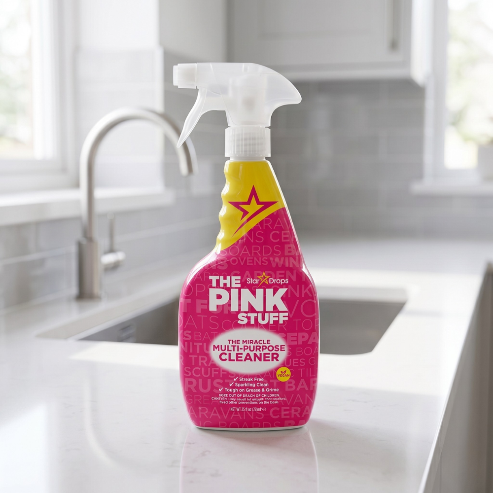 THE PINK STUFF XỊT VỆ SINH ĐỒ GIA DỤNG 721ML
