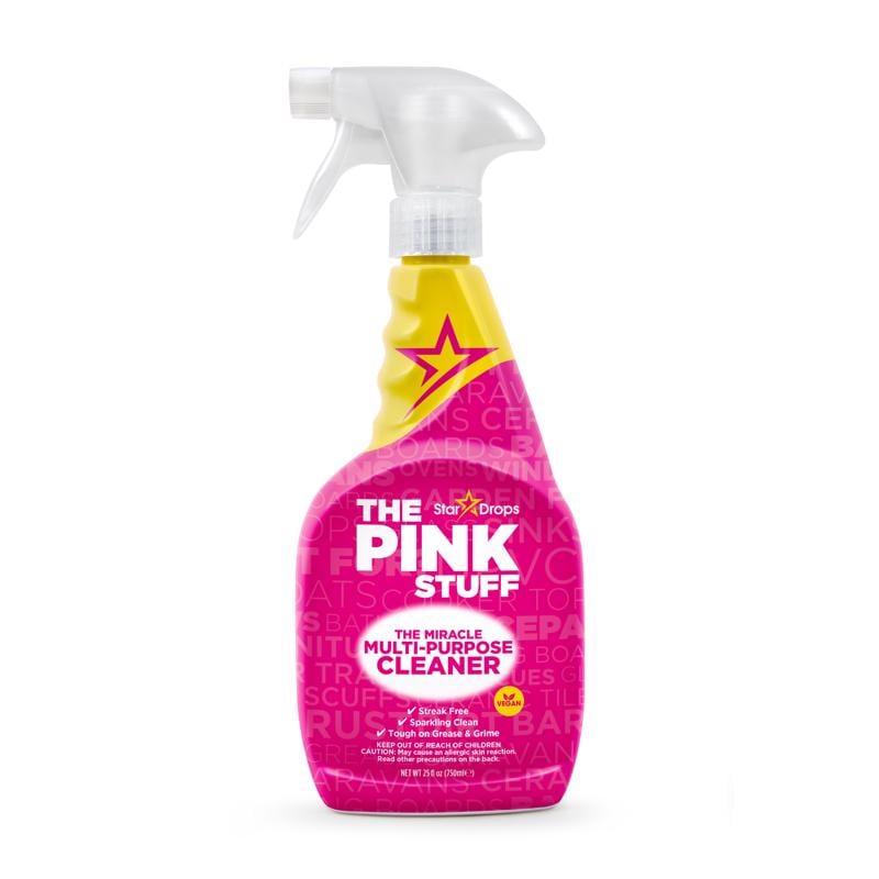 THE PINK STUFF XỊT VỆ SINH ĐỒ GIA DỤNG 721ML