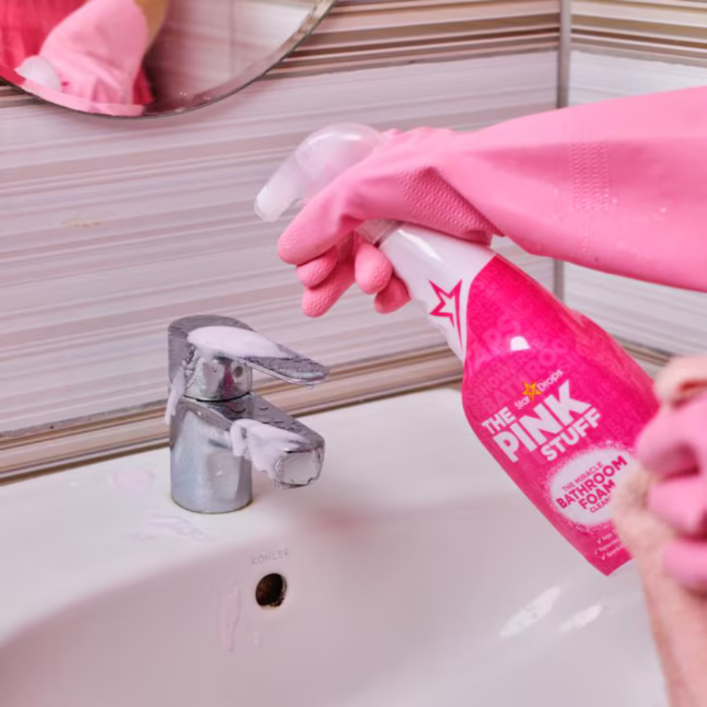 THE PINK STUFF XỊT VỆ SINH NHÀ TẮM DẠNG BỌT 721ML