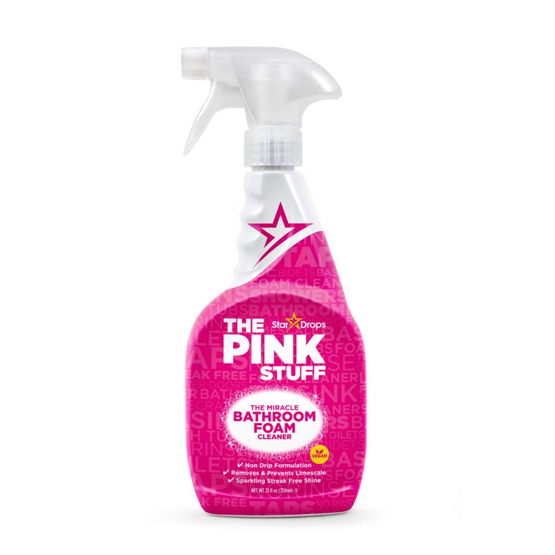THE PINK STUFF XỊT VỆ SINH NHÀ TẮM DẠNG BỌT 721ML