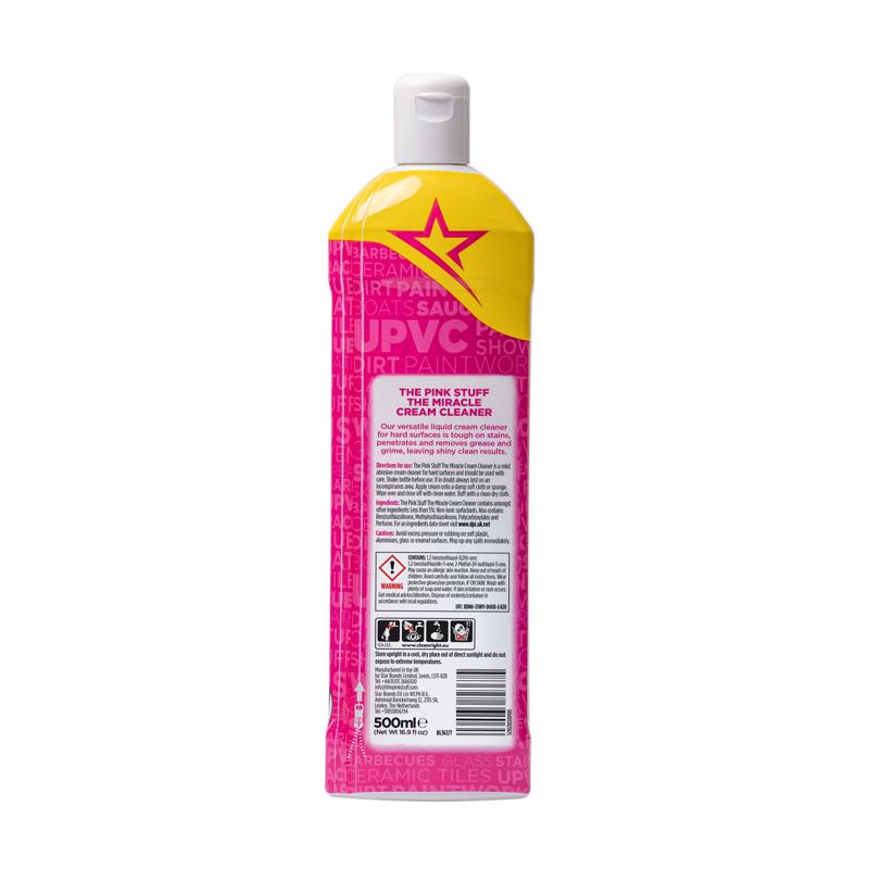 CHAI VỆ SINH ĐA BỀ MẶT PINK STUFF 454ML -TRÁI CÂY