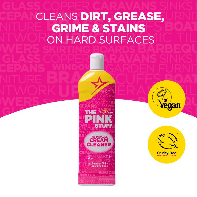 CHAI VỆ SINH ĐA BỀ MẶT PINK STUFF 454ML -TRÁI CÂY