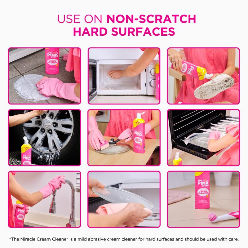CHAI VỆ SINH ĐA BỀ MẶT PINK STUFF 454ML -TRÁI CÂY
