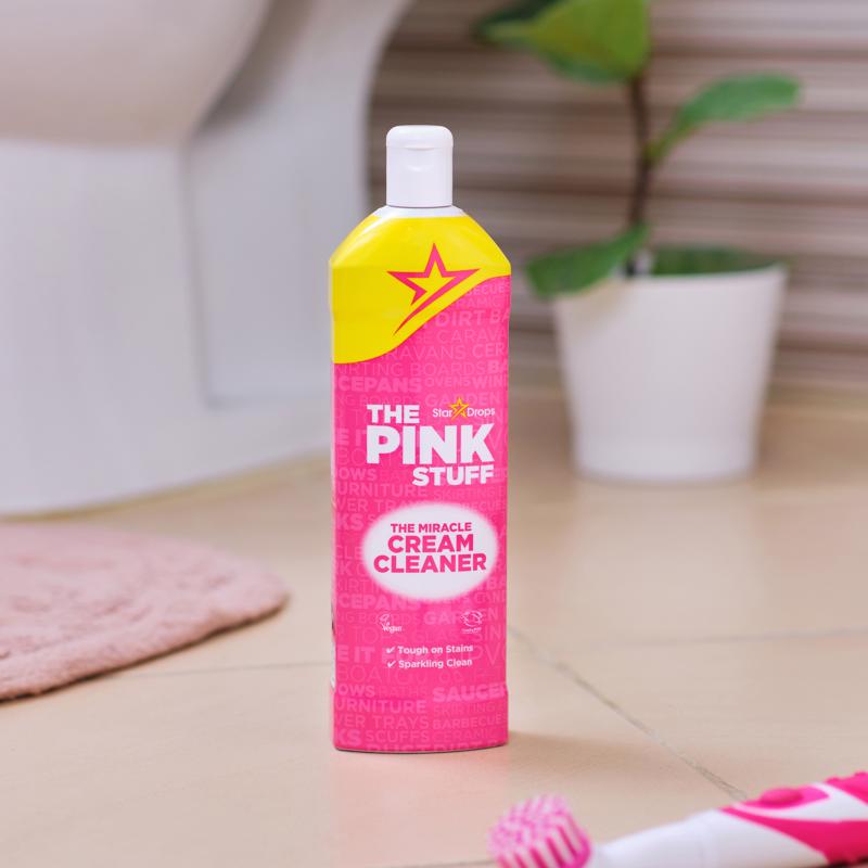 CHAI VỆ SINH ĐA BỀ MẶT PINK STUFF 454ML -TRÁI CÂY