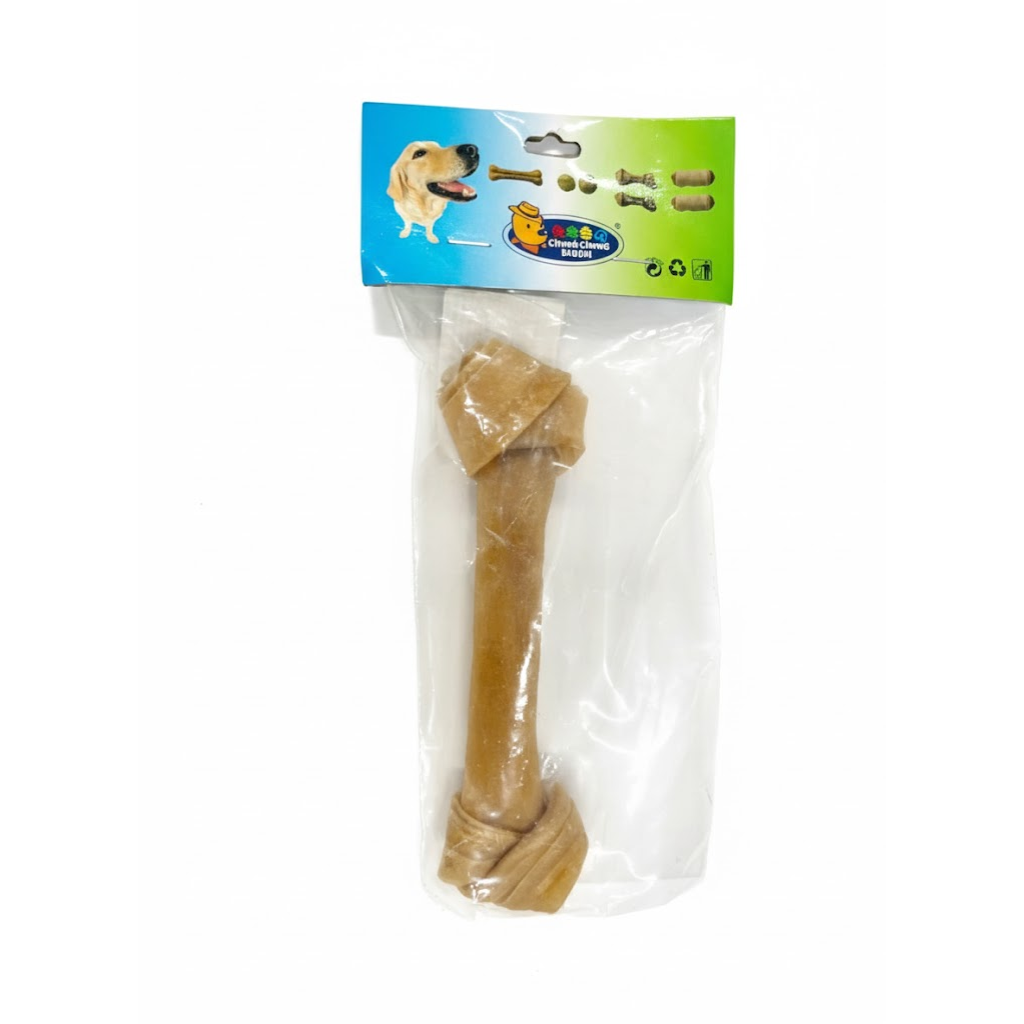 XƯƠNG CHO CHÓ NHỎ GẶM BẰNG DA BÒ