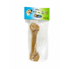 XƯƠNG CHO CHÓ NHỎ GẶM BẰNG DA BÒ