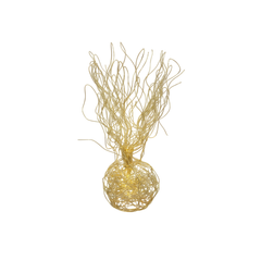 CHẬU CÂY NHỰA TRANG TRÍ GIÁNG SINH KÈM ĐÈN