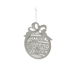 MÓC TREO HÌNH QUẢ CHÂU MÀU VÀNG/ĐỎ/BẠC SIZE NHỎ