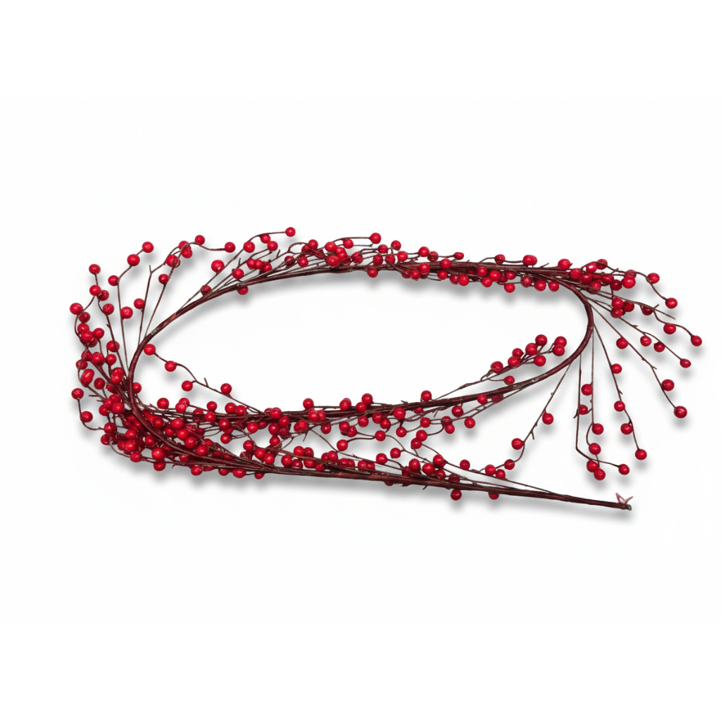 VÒNG HOA TRANG TRÍ GIÁNG SINH EL-BC09/180