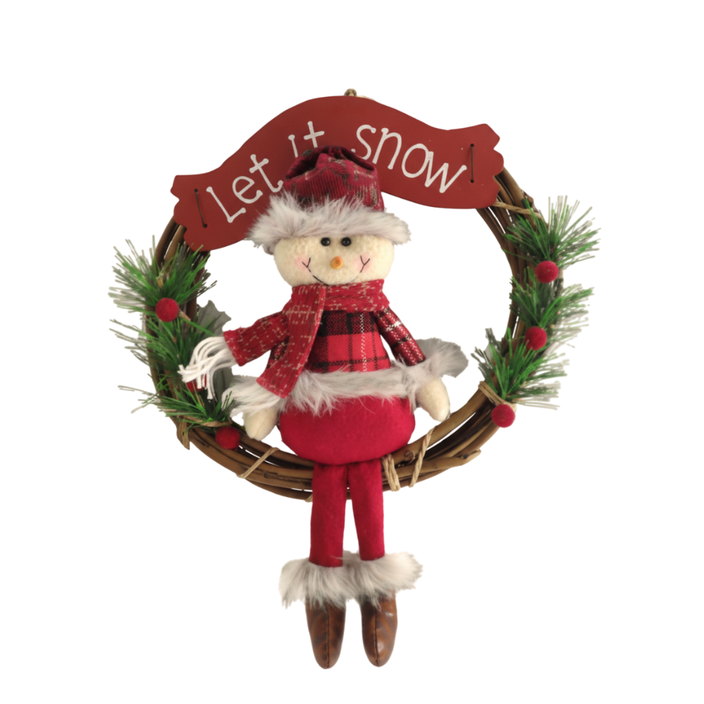 VÒNG HOA NHỰA, ÔNG GIÀ NOEL TRANG TRÍ GIÁNG SINH