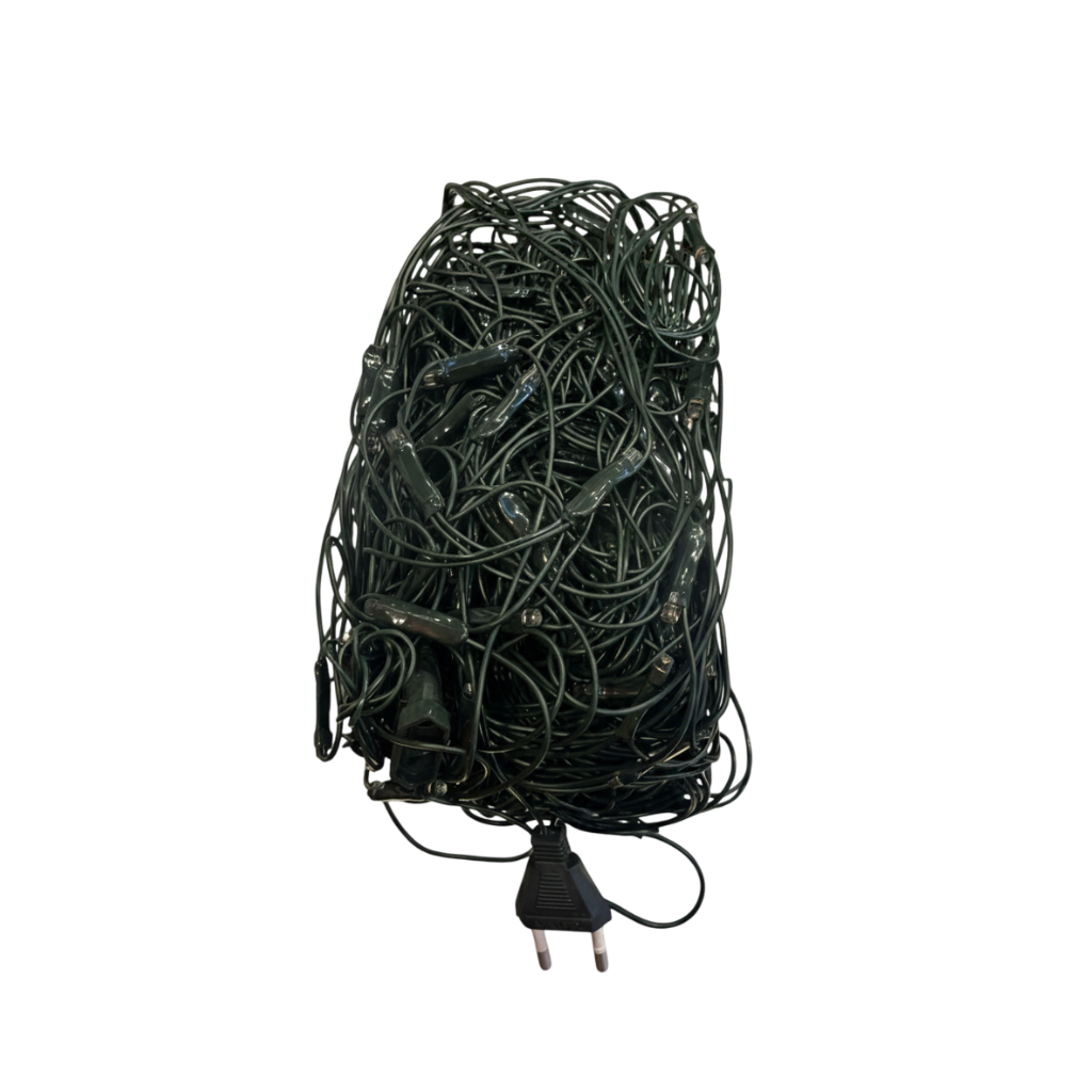 LƯỚI ĐÈN TRANG TRÍ GIÁNG SINH MÀU TRẮNG NGÀ 3MX2M