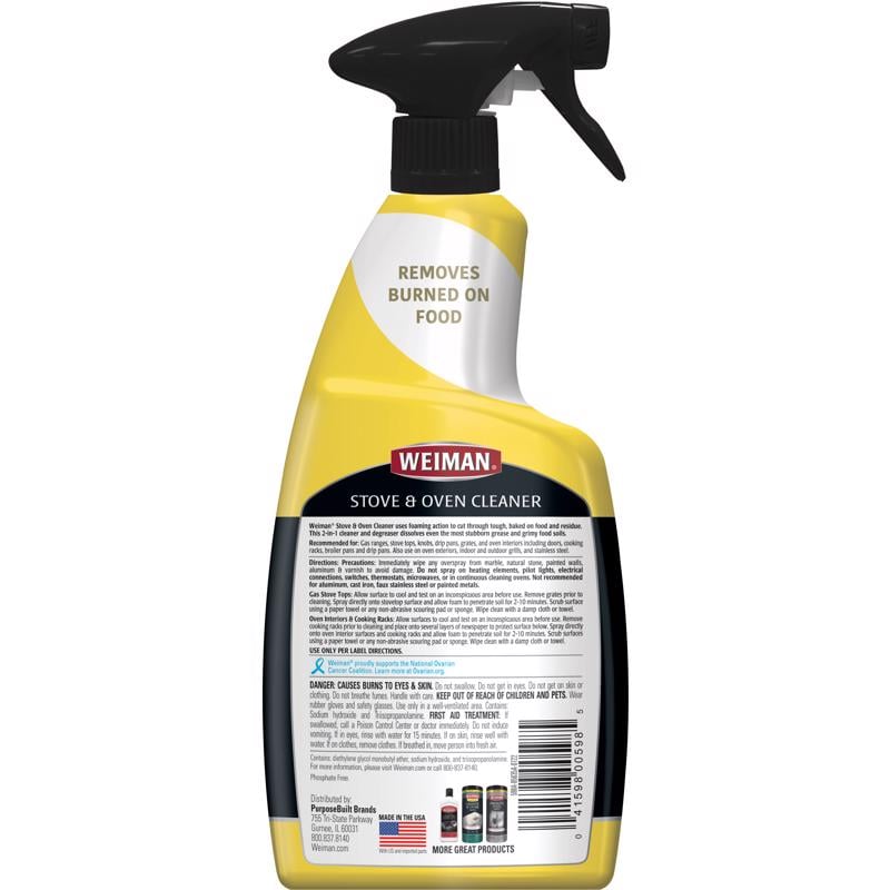 WEIMAN XỊT LÀM SẠCH LÒ, VỈ NƯỚNG TẠO BỌT 710ML
