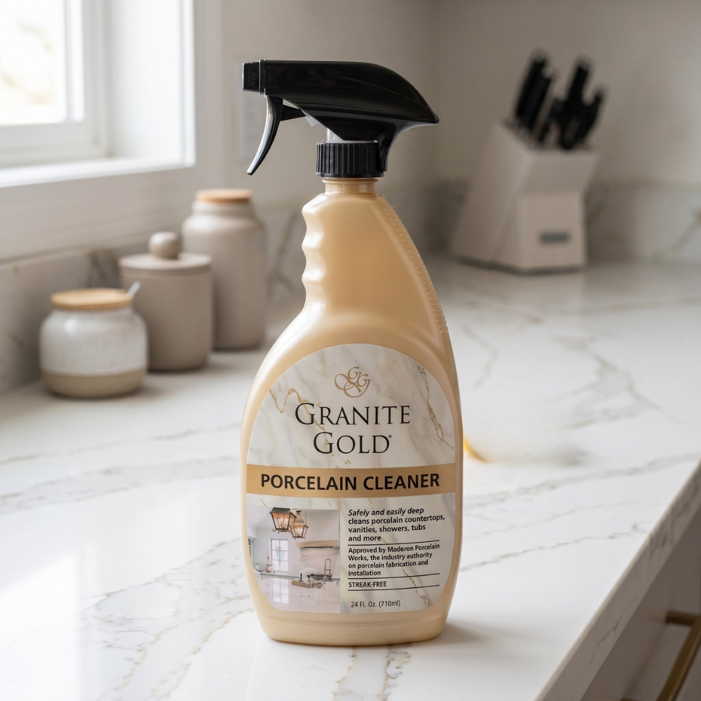 GRANITE GOLD XỊT TẨY RỬA BỀ MẶT SỨ, ĐÁ 710ML