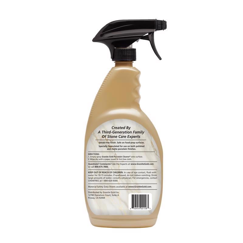 GRANITE GOLD XỊT TẨY RỬA BỀ MẶT SỨ, ĐÁ 710ML