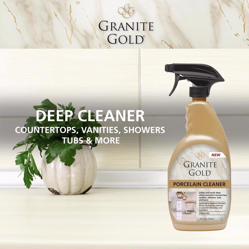 GRANITE GOLD XỊT TẨY RỬA BỀ MẶT SỨ, ĐÁ 710ML