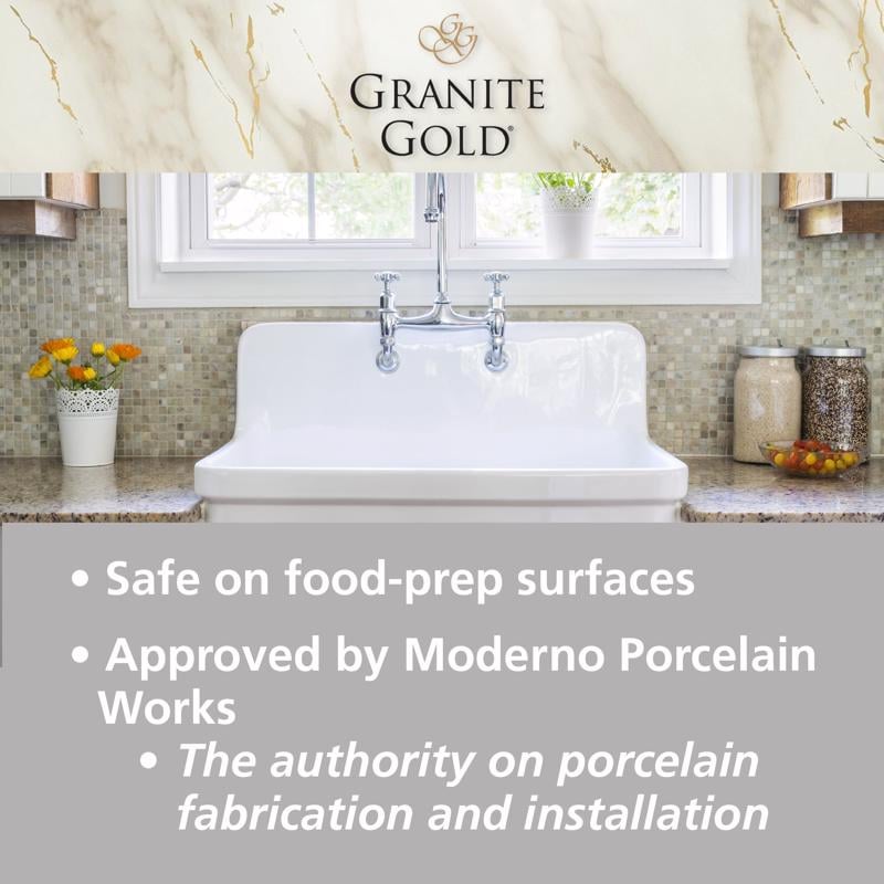 GRANITE GOLD XỊT TẨY RỬA BỀ MẶT SỨ, ĐÁ 710ML