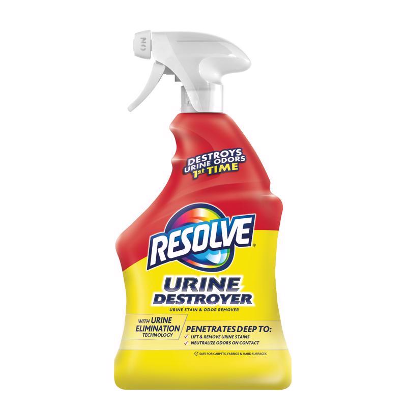 RESOLVE XỊT KHỬ MÙI, TẨY VẾT NƯỚC TIỂU 946ML