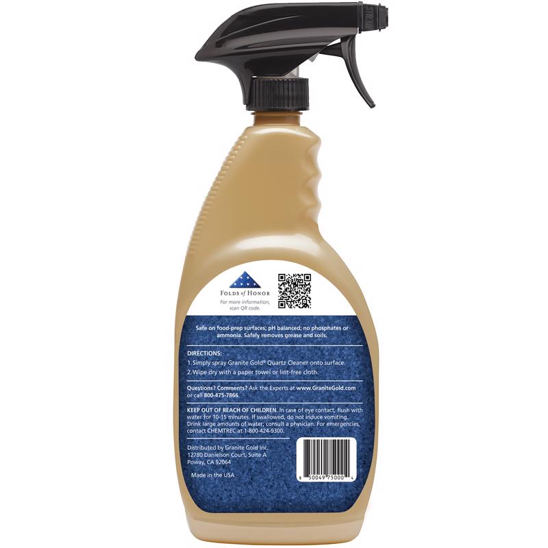 GRANITE GOLD XỊT TẨY, LÀM SẠCH BỀ MẶT ĐÁ 710ML