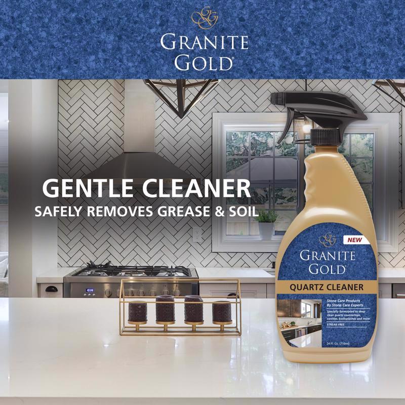 GRANITE GOLD XỊT TẨY, LÀM SẠCH BỀ MẶT ĐÁ 710ML