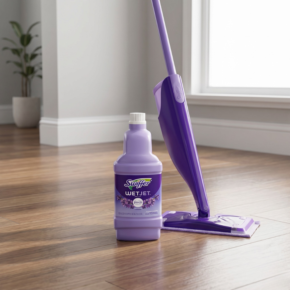 SWIFFER BÌNH NƯỚC LAU SÀN THAY THẾ 1.25L LAVENDER