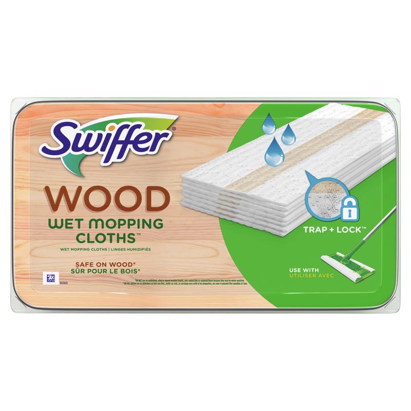 SWIFFER BỘ 20 MIẾNG LAU ƯỚT SÀN GỖ MICROFIBER