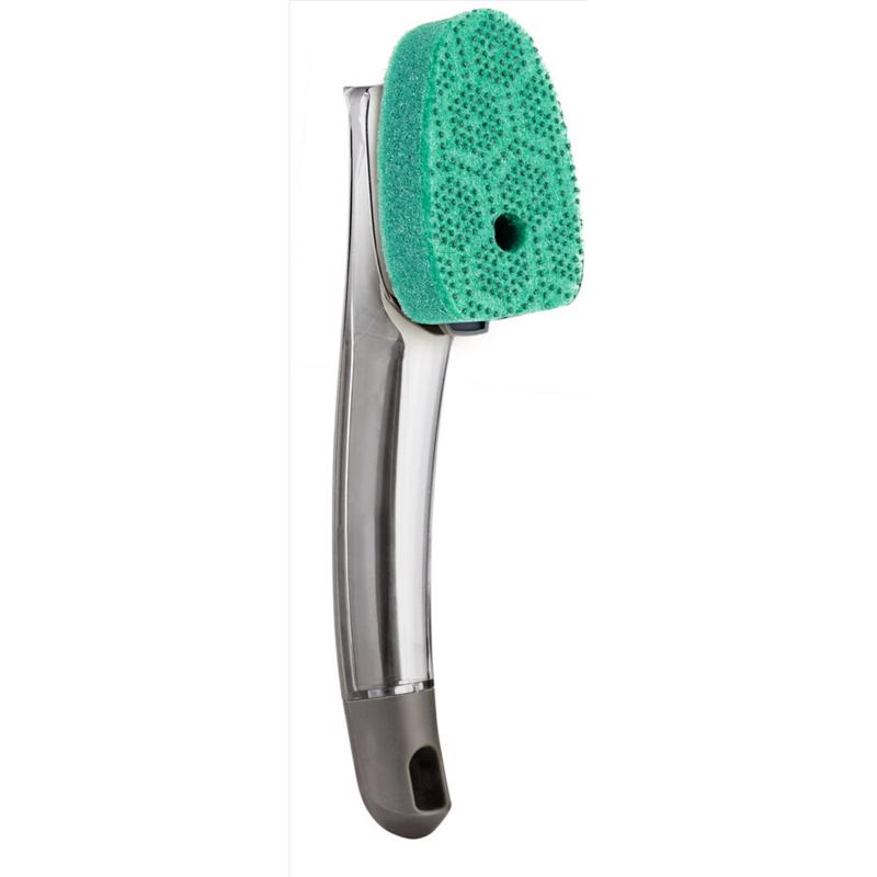 SCOTCH BRITE BÀN CHẢI RỬA CHÉN CÓ LƯỠI CẠO