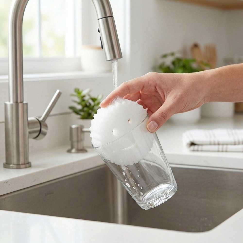 SCRUB DADDY MIẾNG BỌT BIỂN CHÀ RỬA ĐA NĂNG